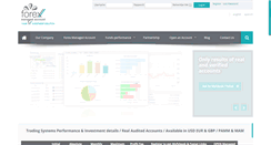 Desktop Screenshot of forexmanagedacc.com